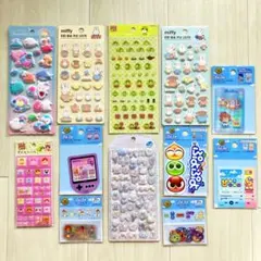 ほわいとボンボン　Cセット まとめ売り　12枚　ボンドロ　お茶犬　ミッフィー　他