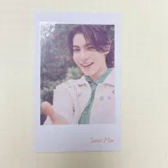 SnowMan ラウール チェキ風カード