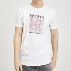 【M】DIESEL ディーゼル クルーネックTシャツ UMLT-DIEGOS-J