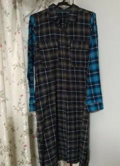 as hnow asレディース シャツワンピース