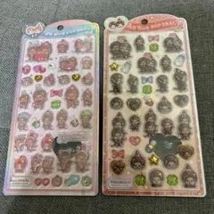 モンチッチ うるちゅる POP SEAL ポップシール 2 もんちっち ポ