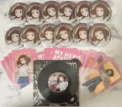 僕のヒーローアカデミア 麗日お茶子 グッズセット2