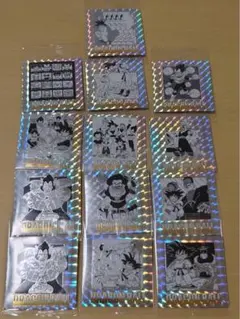 ドラゴンボールウエハース　シール　まとめ売り　40周年 12種類 13枚