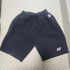 YONEX ショートパンツ ジュニアサイズ130 黒