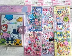 たまごっち　シール帳　たまもりしーる リフィル 全6種コンプリート　セット