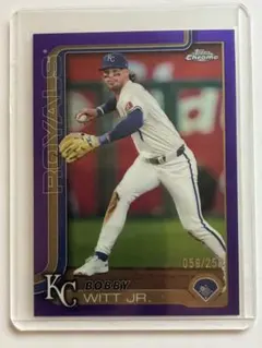 2023 topps WBC ボビー・ウィットJr. 99枚限クラックドアイス - メルカリ