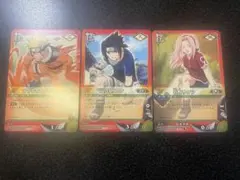 NARUTO ナルト カード 猪鹿蝶3枚セット - メルカリ