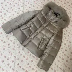 ファー付きダウン ダウンジャケット