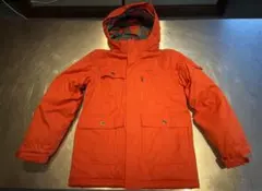 オレンジ　ジャケット 　LL BEAN 「サイズ10-12 」　ジュニア