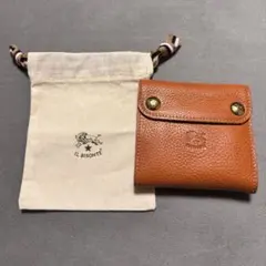 IL BISONTE イルビゾンテ 二つ折り財布 レザー　ウォレット　牛革　新品のサムネイル