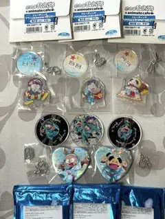 忍たま乱太郎　きり丸　しんべヱ　ジョイポリス　海の家　たまご探し　アクスタ