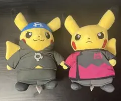 2026年最新】ボスごっこピカチュウ ぬいぐるみの人気アイテム - メルカリ