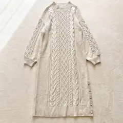 アズノウアズ ロングワンピース