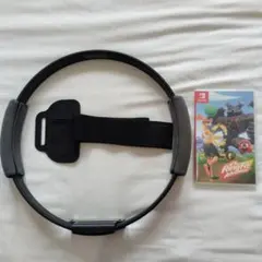 【箱無し】Nintendo Switch リングフィットアドベンチャー セット