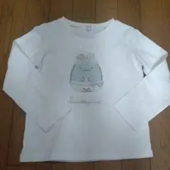 サンリオ 長袖カットソー 100cm ホワイト