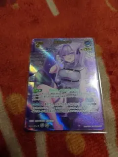 ホロライブカードゲーム　猫又おかゆ　ur ホロカ　ホロライブ