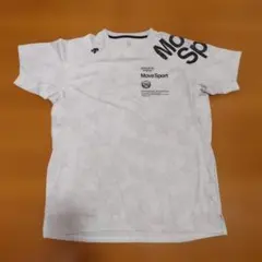 MoveSport メッシュTシャツ ホワイト