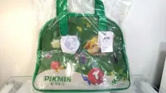 Pikmin プールバッグ キャラクター　夏　海　キッズ　プレゼント　ピクミンのサムネイル