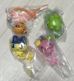 たまごっち ガチャガチャ カラフルマルチチャーム