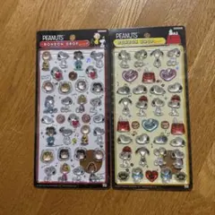 ち*あ様 スヌーピー ボンボンドロップシール