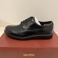 moonstar Gently ブラックレザーシューズ　27cm