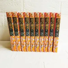 花の慶次　全10巻　完結セット　文庫版　コミック　まとめ売り　匿名配送