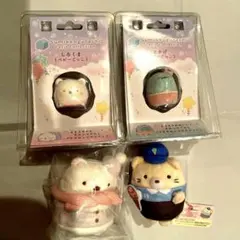 [新品未使用]すみっコぐらし ぷちすみっコマスコット、てのりぬいぐるみ