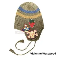 2026年最新】vivienne westwood ニット帽 耳当ての人気アイテム - メルカリ