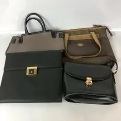 ブランド バッグ4点セット まとめ ハンドバッグ ショルダーバッグ など