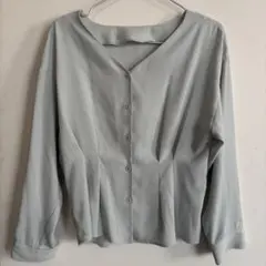 AG 長袖カットソー ペプラムカットソー Mサイズ