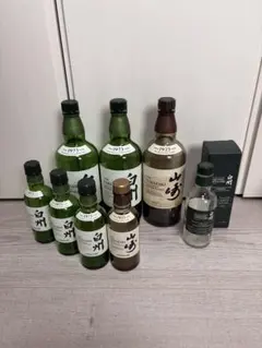 サントリー 山崎12年 白州12年 空瓶 5本セット サントリー 山崎12年 白州12年 空瓶 5本セット - メルカリ