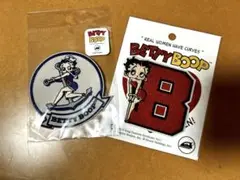 ベティ　BETTY ワッペン　2枚セット　未開封　未使用　アイロン使