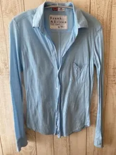 フランク&アイリーン ロンハーマン別注 コットンシャツ 羽織り