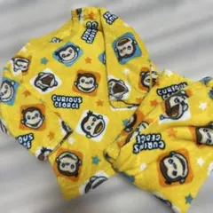 おさるのジョージ もこもこパジャマ 100cm