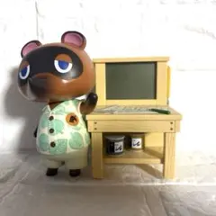 あつまれどうぶつの森　一番くじ　A賞　たぬきちキッチンタイマー　可動品のサムネイル
