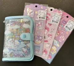 シール帳完成品 サンリオ ジュエルマシュマロステッカー ペガサスシール帳