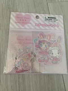 サンリオ メゾピアノ ステッカー