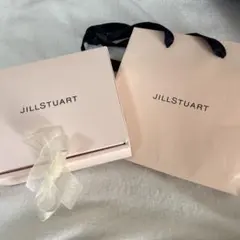 JILLSTUART リボン付きギフトボックス 紙袋