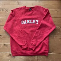 【未使用】OAKLEYゴルフ⚫️スウェット