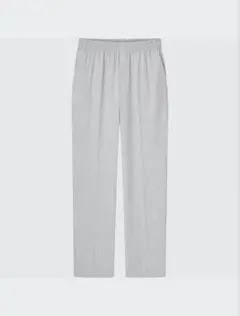 ユニクロ ワイドストレートパンツ Lサイズ