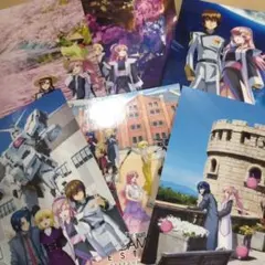 ガンダムSEED FREEDOM 映画 特典 イラストカード ラクス