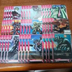 赤白ザフトデッキ　パーツセット 赤白ザフトデッキ パーツセット 赤白ザフトデッキ パーツセット