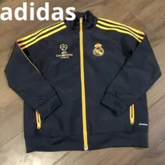 海外サッカー　レアルマドリード　ナイロンジャケット　130