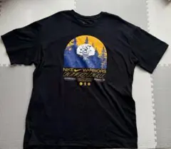 Nike ウォリアーズ　Warriors Tシャツ　サイズL