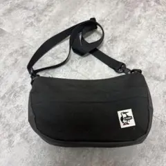 CHUMS ショルダーバッグ 黒　おまけ付き