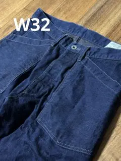 トロフィークロージング ベイカー デニム パンツ USN 大戦 ビンテージ 32のサムネイル