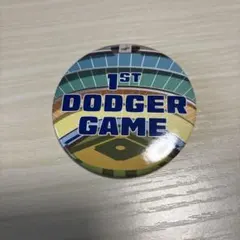1st Dodger Game バッジ