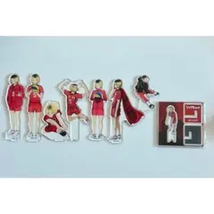 ハイキュー!! 孤爪研磨 アクリルスタンド 横断幕 10周年 クロニクル