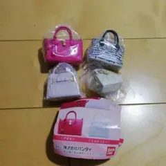 Samantha Thavasa サマンサ タバサ ミニチュアチャーム　全４種