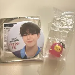 TREASURE TRUZ ジェヒョク LAWOO 缶バッジめじるしアクセサリー